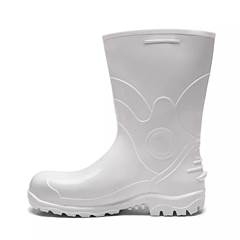 BOTA PVC CANO MEDIO BRANCA N°45 - BRACOL