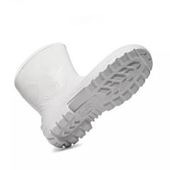 BOTA PVC CANO MEDIO BRANCA N°45 - BRACOL