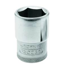 Soquete sextavado de encaixe 1/2” 19 20mm - GEDORE
