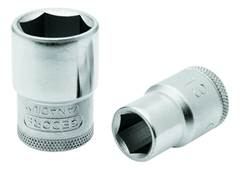 Soquete Sextavado Enc. 1/2” 19 34 mm - GEDORE
