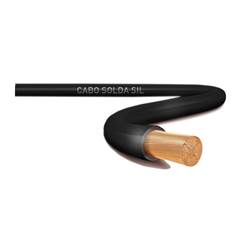CABO ELET FLEXSOLDA 100V 1X25MM² - SIL CABOS