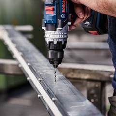 Jogo Broca Metal Bosch Hss-Pointteq Mini X-Line 2-10mm 7 Peças