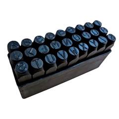 ALFABETO DE ACO P/GRAVACAO 10MM - EDA