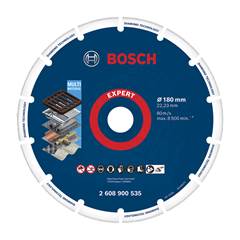 Disco De Corte Diamantado Expert 180mm Bosch
