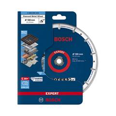 Disco De Corte Diamantado Expert 180mm Bosch