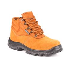 Bota De Couro Nº43 Bafn - Castor