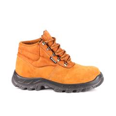 Bota De Couro Nº43 Bafn - Castor