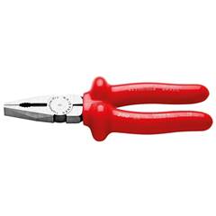 Alicate Universal Isolado Iec 60900 - 8'' Tramontina Pro - 44300/008