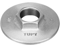 FLANGE FERRO GALV. 6”