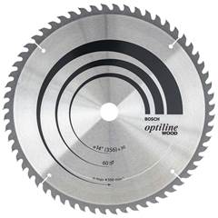 Disco Serra Circular Optiline Wood Ø356x30mm 60d - Bosch