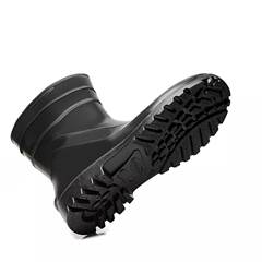 BOTA PVC CANO MEDIO PRETA N°36 - BRACOL