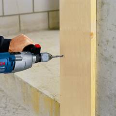 Broca Para Madeira Bosch 3 Pontas 8mm