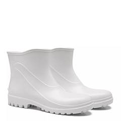 BOTA PVC CANO EXTRA CURTO BRANCA N°36 - BRACOL