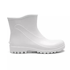 BOTA PVC CANO EXTRA CURTO BRANCA N°36 - BRACOL