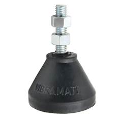 AMORTECEDOR EXTRA-MINI NR 01 1/4 P/ 70KG - VIBRAMATT