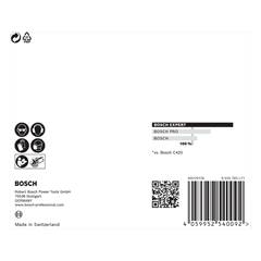 Disco De Lixa Expert M480 125mm G80 - Bosch