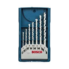  Jogo De Brocas Para Alvenaria Bosch Mini X-Line 3-8mm 7 Peças