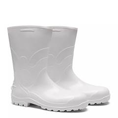 BOTA PVC CANO MEDIO BRANCA N°37 - BRACOL