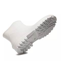 BOTA PVC CANO EXTRA CURTO BRANCA N°42 - BRACOL