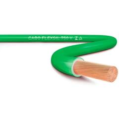 Cabo Elétrico Flexível 750v Verde 1mm - Sil (Rolo Com 100m)