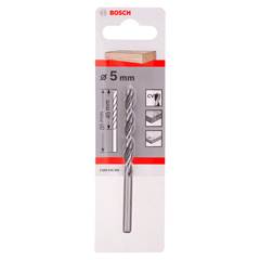 Broca Para Madeira Bosch 3 Pontas 5mm