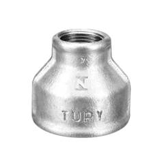 LUVA RED. FERRO GALV. 3” X 2.1/2” - TUPY
