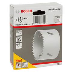 Serra Copo Bosch Bimetálica Hss Cobalto 121mm = 4.3/4”