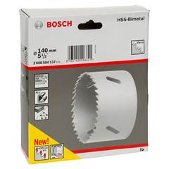 Serra Copo Bosch Bimetálica Hss Cobalto 140mm = 5.1/2”