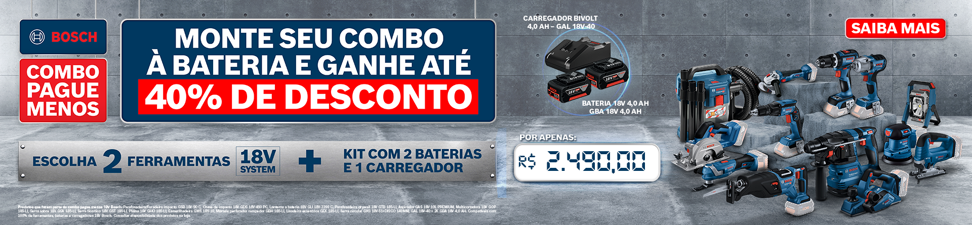 BANNER BOSCH